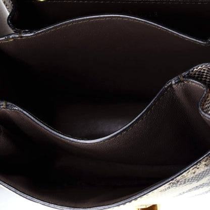 セリーヌ クラシック ボックスバッグ リザード スモール