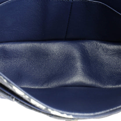 CHANEL 復刻版 2.55 プリントジャージー 225