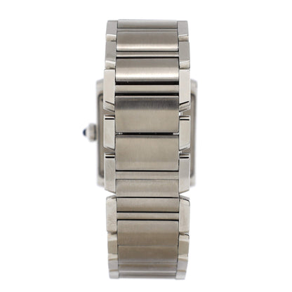 CARTIER タンク フランセーズ ベゼル 25