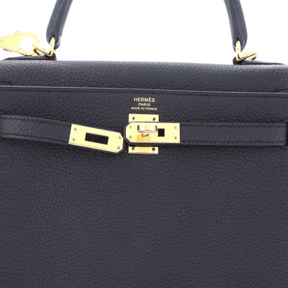 エルメス ケリー ブラック トゴ 25