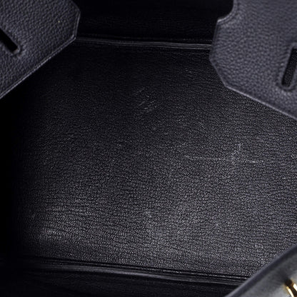 エルメス バーキン ブラック トゴ 35