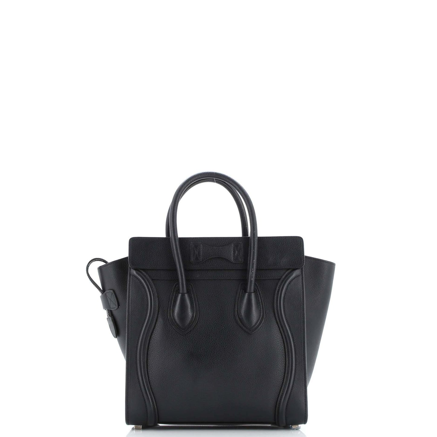 セリーヌ ラゲッジバッグ グレイニーレザー マイクロ