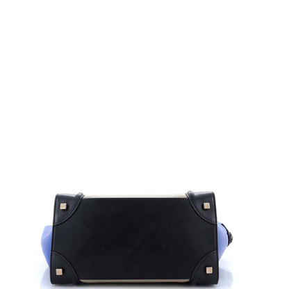 セリーヌ トリコロール ラゲッジバッグ レザー ミニ