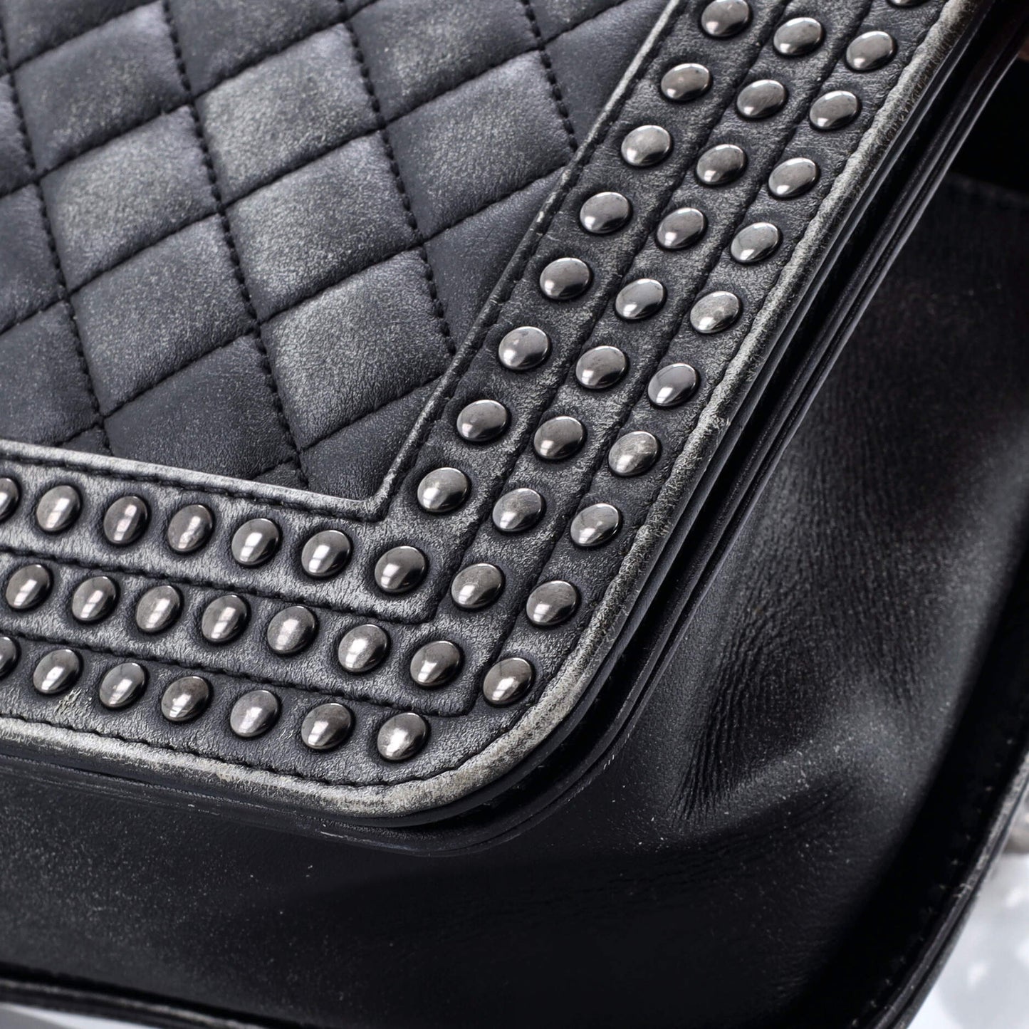 CHANEL パリ・ダラス ボーイ オールドミディアム