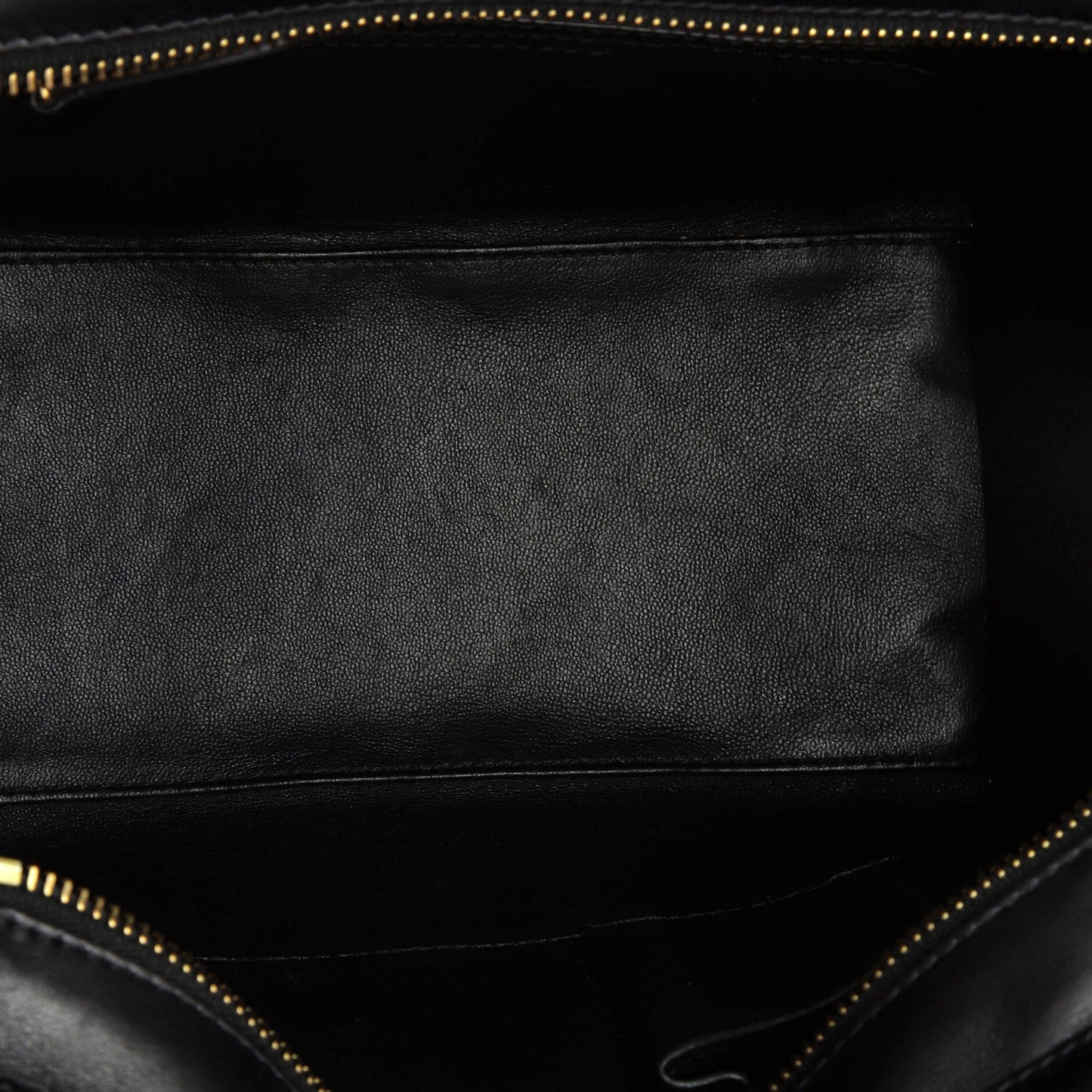 セリーヌ バイカラー ラゲッジバッグ レザー マイクロ