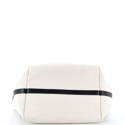 セリーヌ カバス マイヨン トリオンフ バッグ キャンバス なし