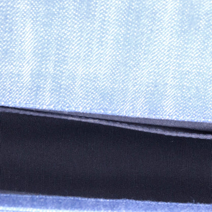 CHANELボーイ シェブロンデニム