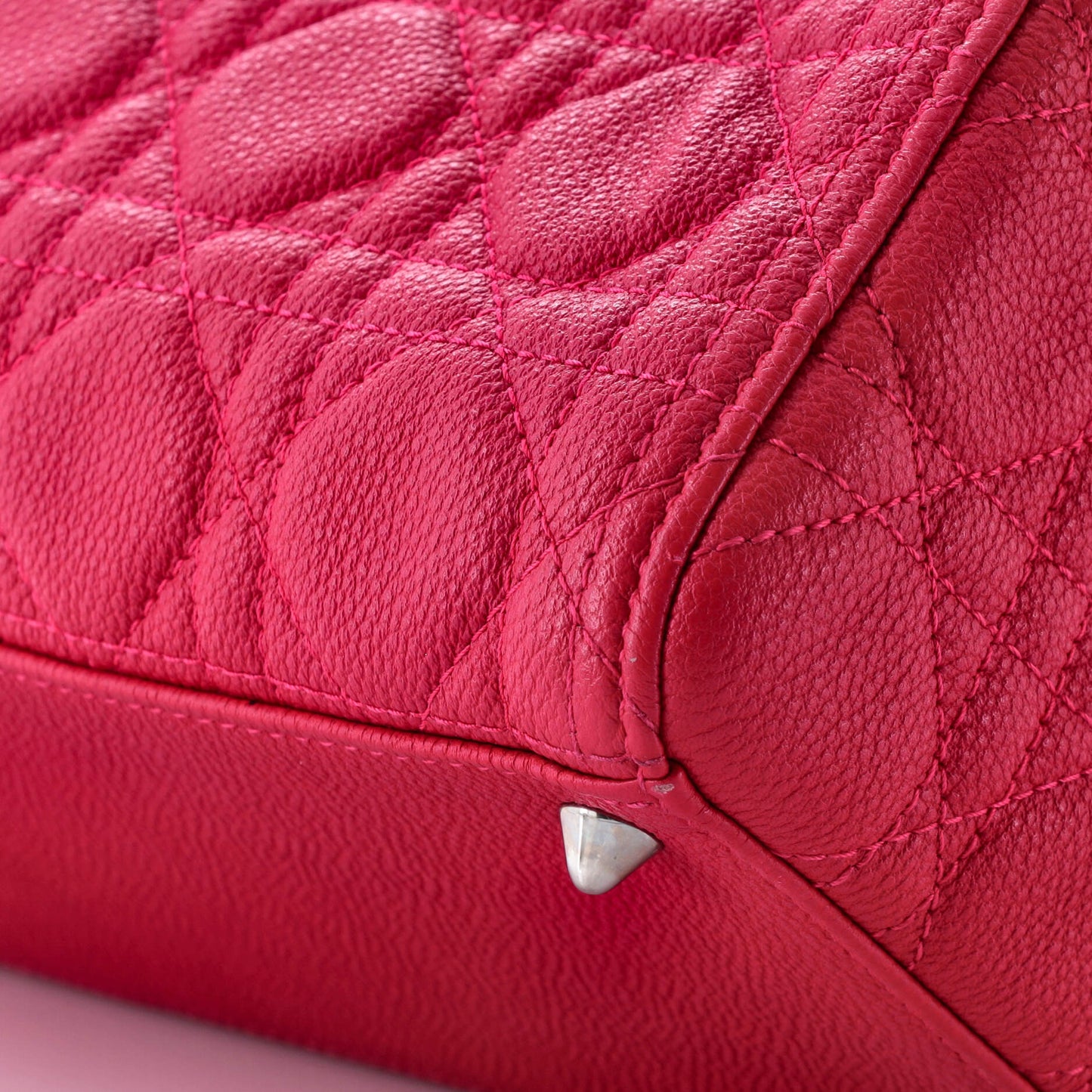 DIOR レディ ディオール バッグ カナージュ