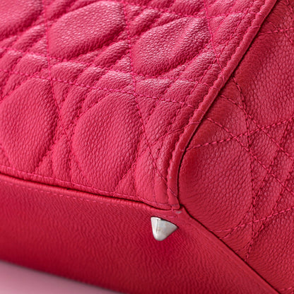 DIOR レディ ディオール バッグ カナージュ