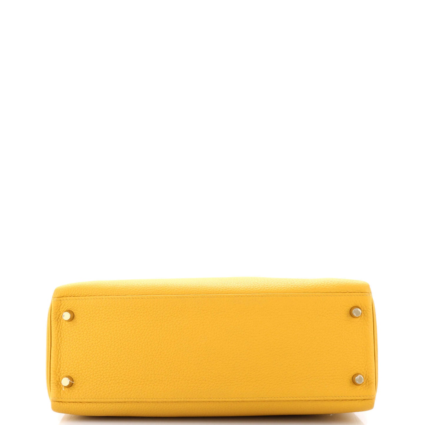 エルメス ケリー イエロー トゴ 32