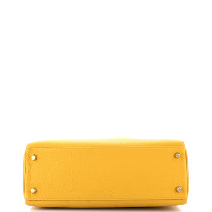 エルメス ケリー イエロー トゴ 32