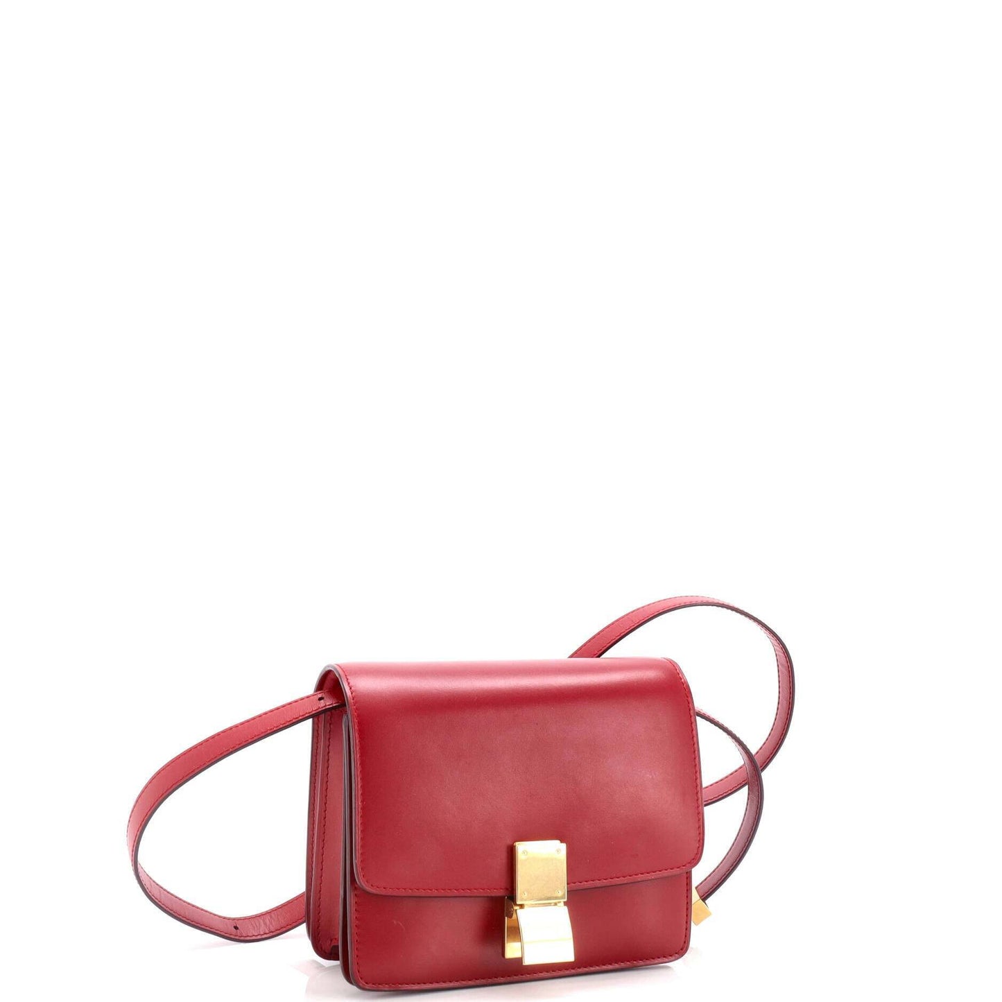 セリーヌ クラシック ボックスバッグ スムースレザー ティーン