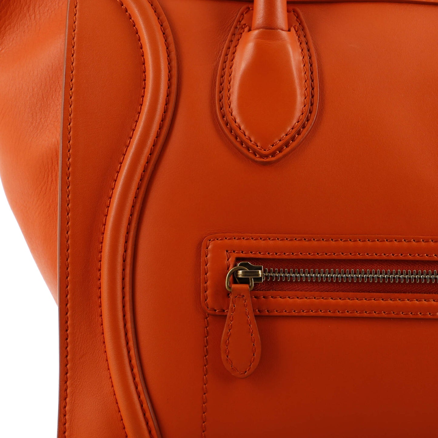 セリーヌ ラゲッジバッグ スムースレザー ミニ