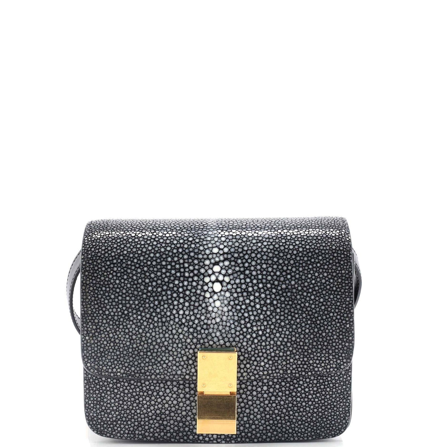 セリーヌ クラシック ボックスバッグ スティングレイ スモール