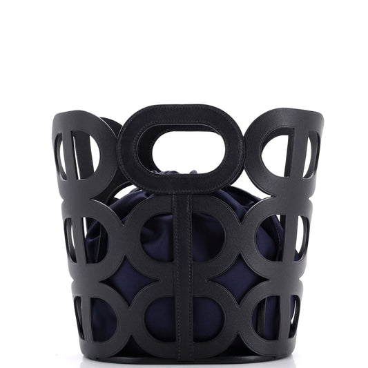 【希少】シェーヌダンクルHERMESカゴバッグ