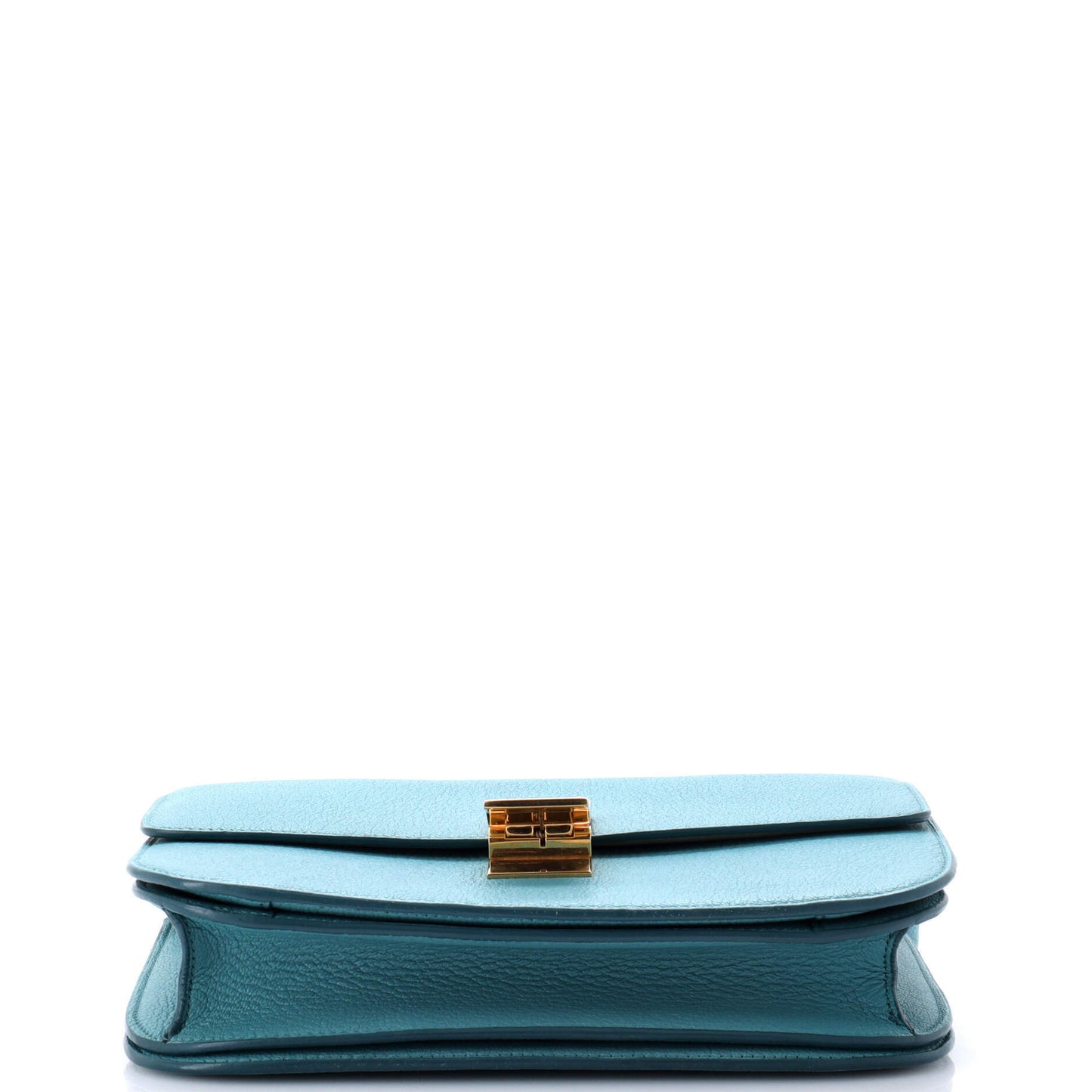 セリーヌ クラシック ボックスバッグ グレイニーレザー ミディアム