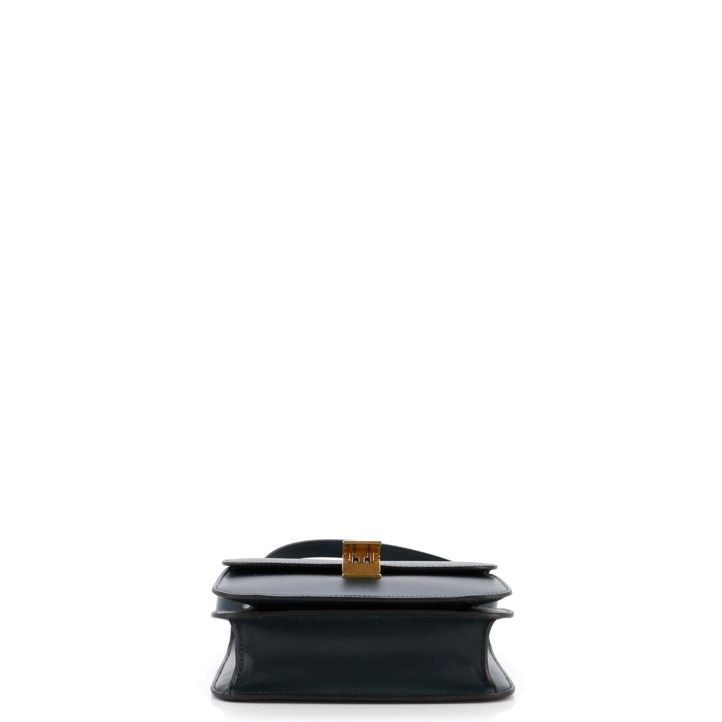 セリーヌ クラシック ボックスバッグ スムースレザー ティーン