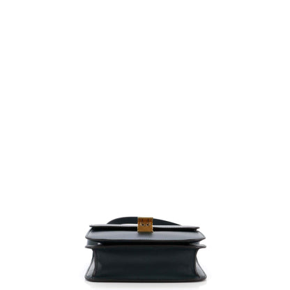 セリーヌ クラシック ボックスバッグ スムースレザー ティーン