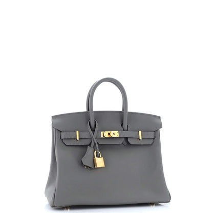 HERMESバーキン グレー スイフト 25