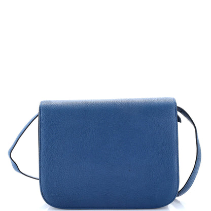 セリーヌ クラシック ボックスバッグ グレイニーレザー ミディアム