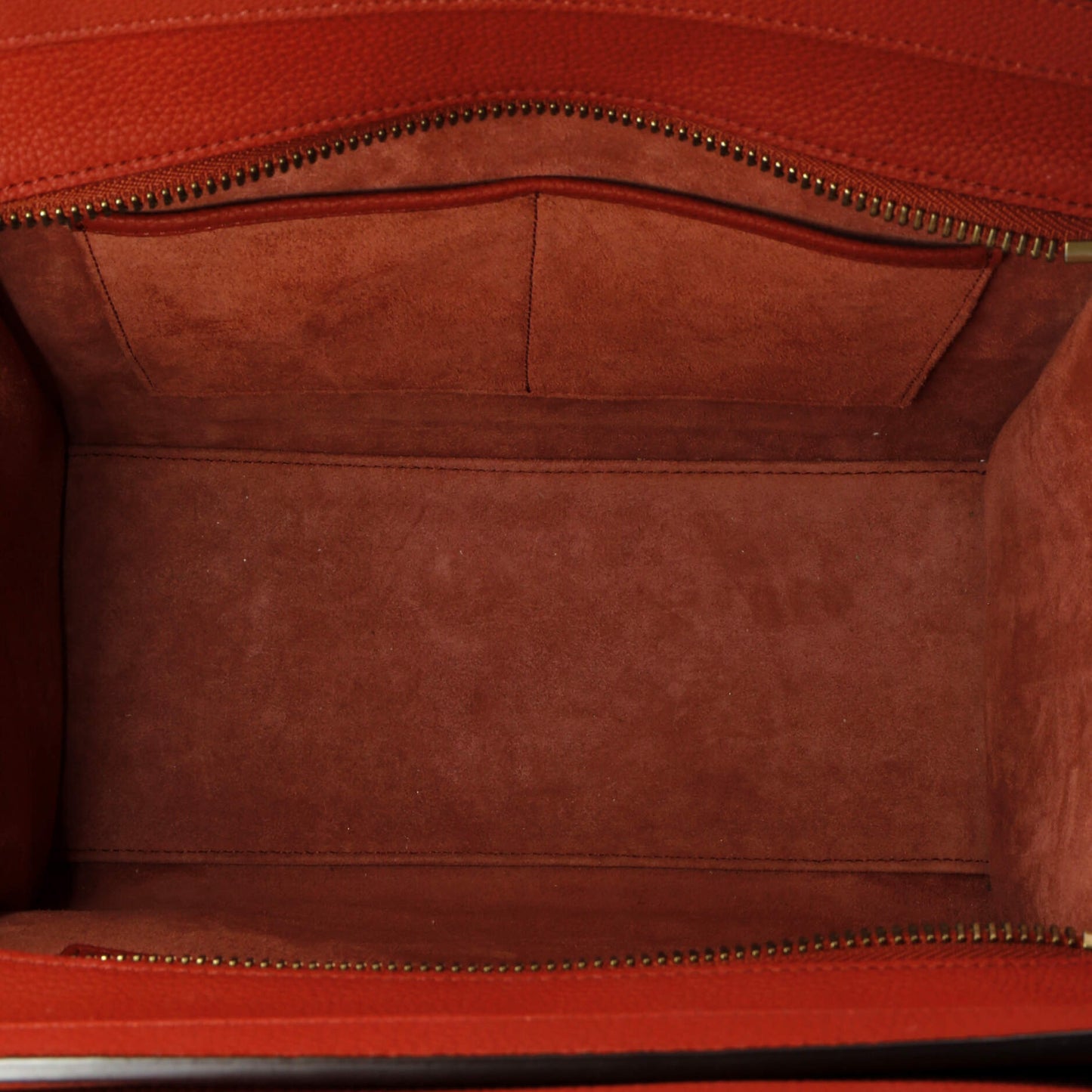 セリーヌ ラゲッジバッグ グレイニーレザー マイクロ