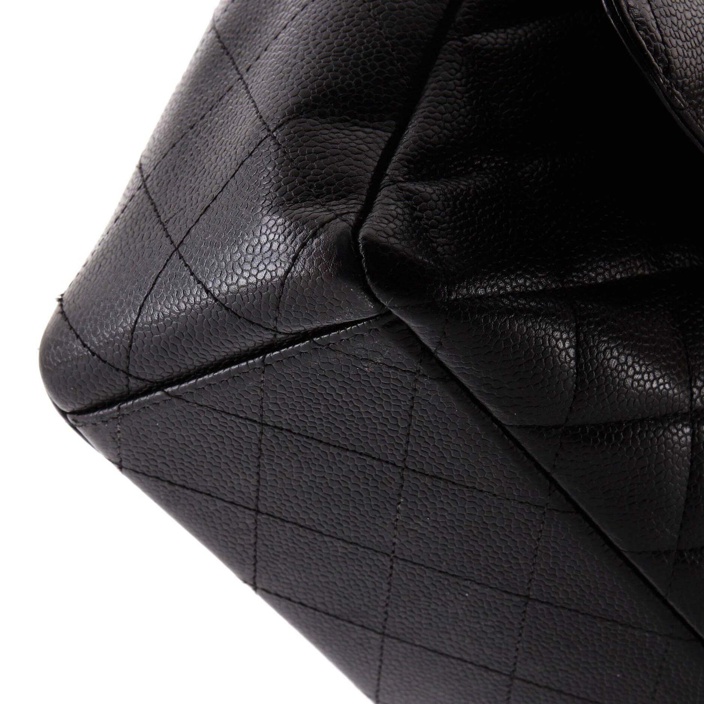 CHANEL キャビアスキン マキシ