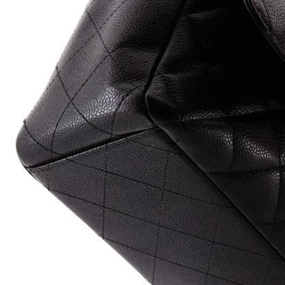 CHANEL キャビアスキン マキシ