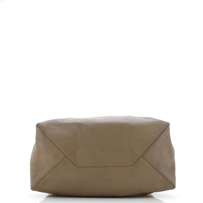 セリーヌ ホリゾンタル バイカバ トートバッグ レザー ラージ