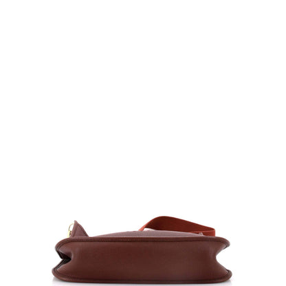 HERMESエヴリン・ エブリン クレマンス GM 赤茶