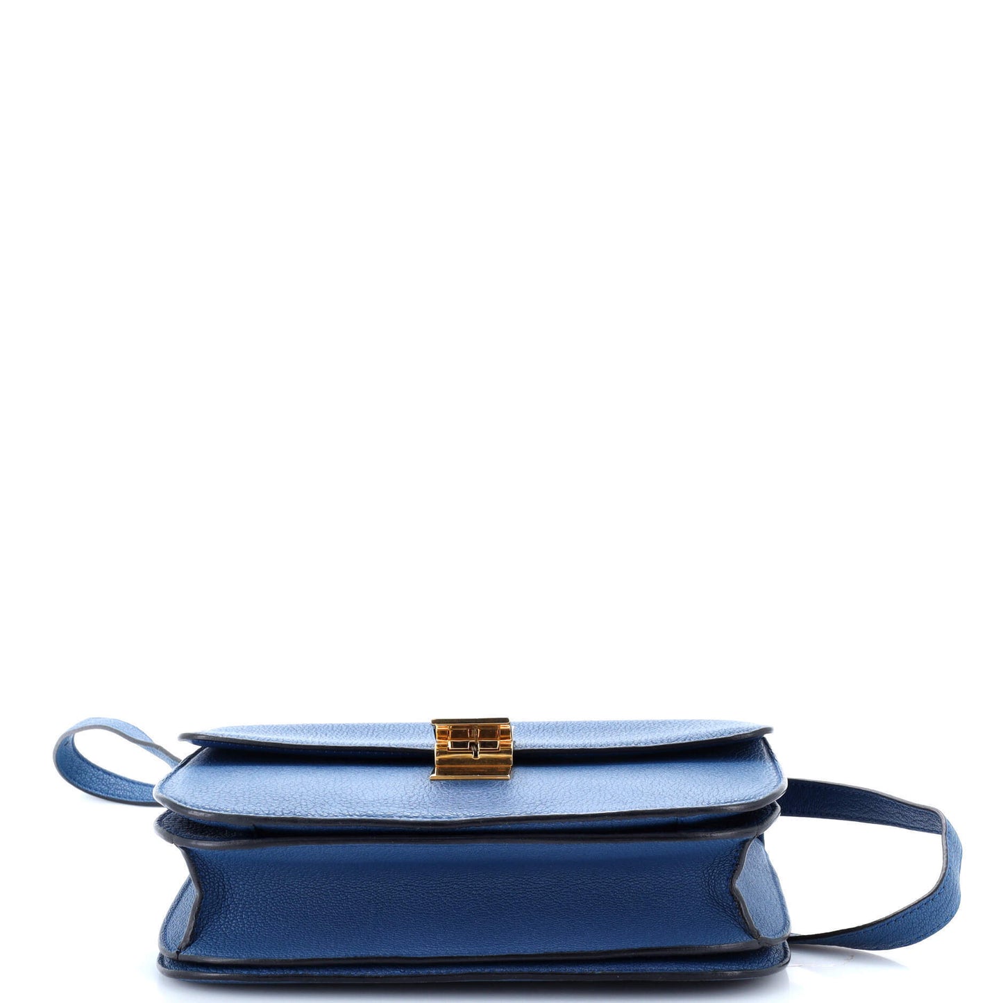 セリーヌ クラシック ボックスバッグ グレイニーレザー ミディアム