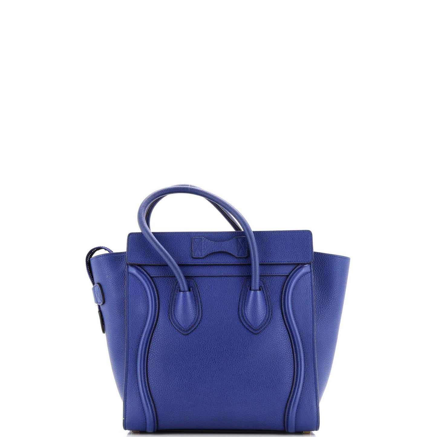 セリーヌ ラゲッジバッグ グレイニーレザー マイクロ