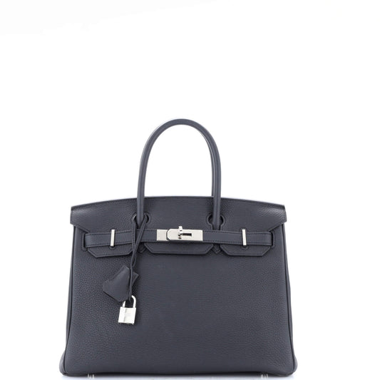 HERMESバーキン グレー トゴ 30
