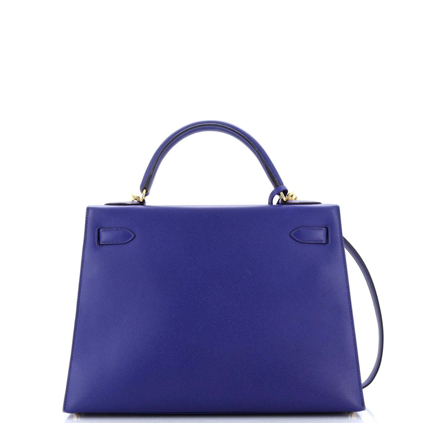 HERMESケリー ブルーエプソン 32