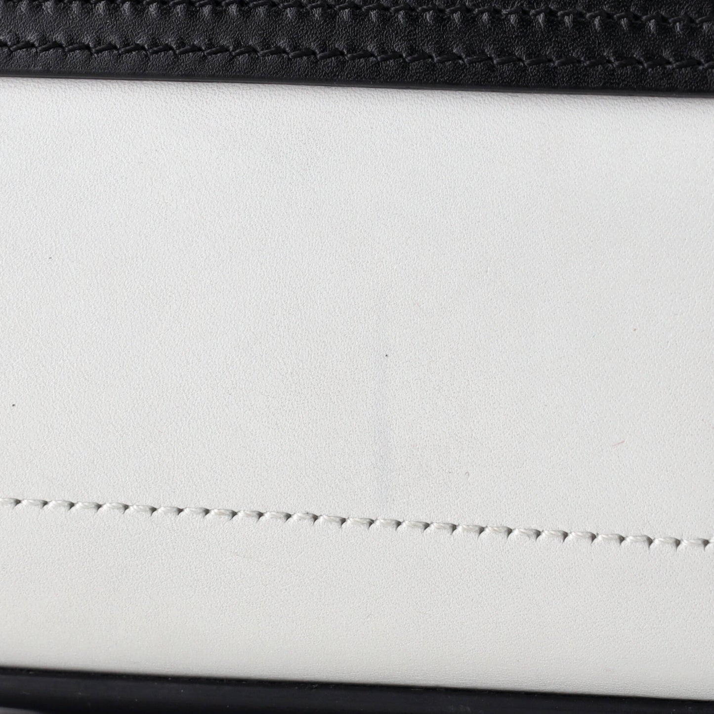 セリーヌ トリコロール ラゲッジバッグ レザー ナノ