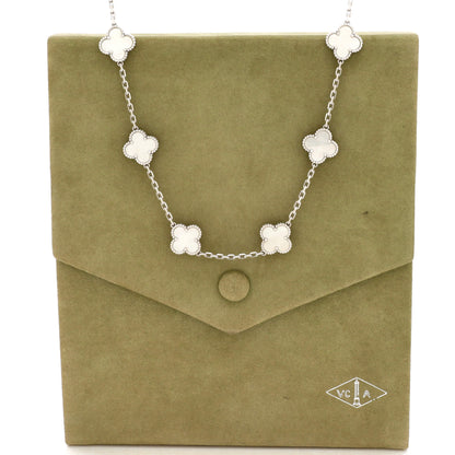 ヴァン クリーフ ヴィンテージ アルハンブラ 10 ネックレス