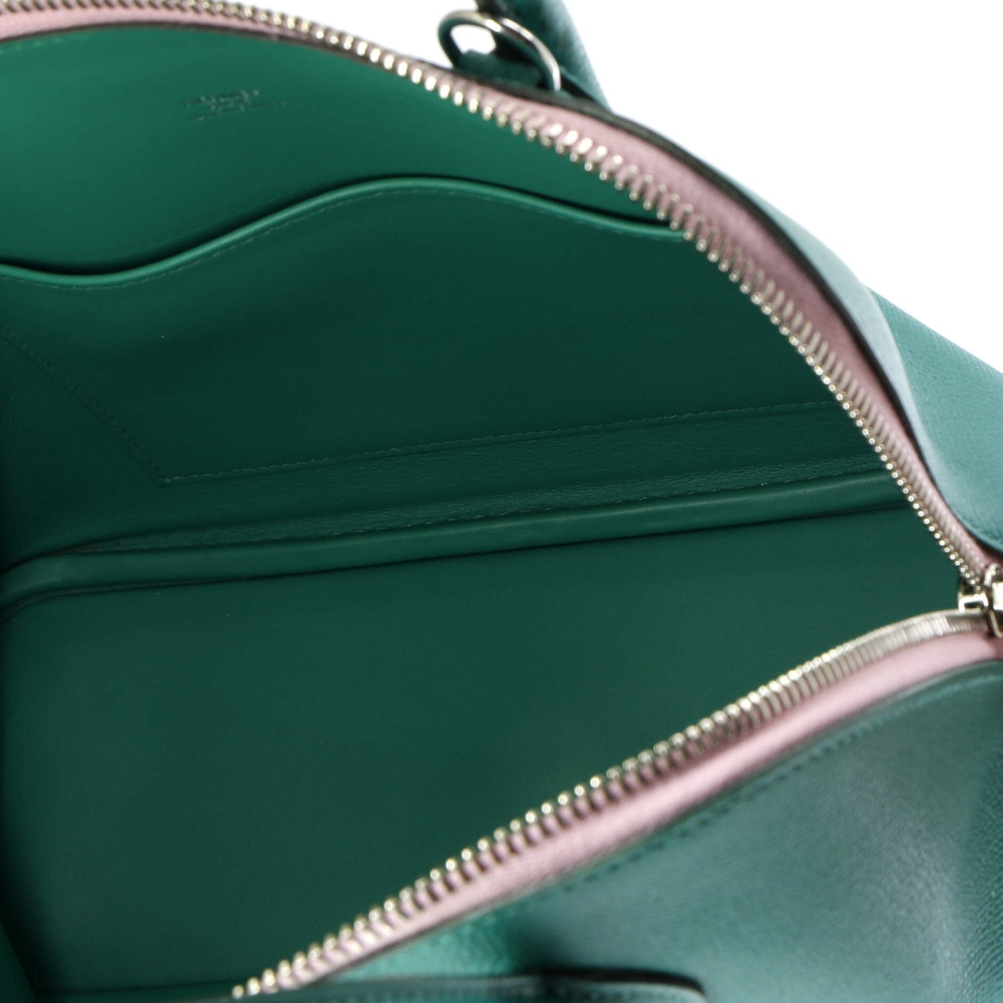 HERMESボリード 1923 バッグ トリコロール エプソン 25