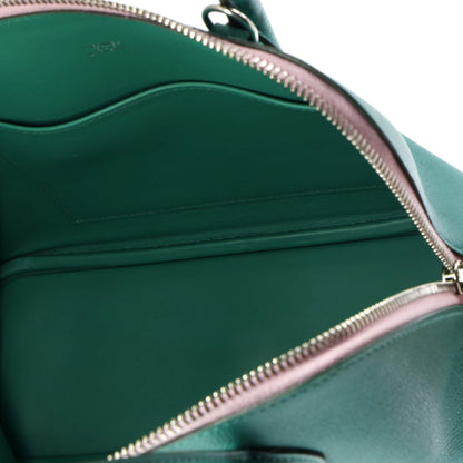 HERMESボリード 1923 バッグ トリコロール エプソン 25