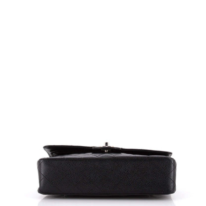 【極美品】CHANELキャビアスキン ショルダーバッグ