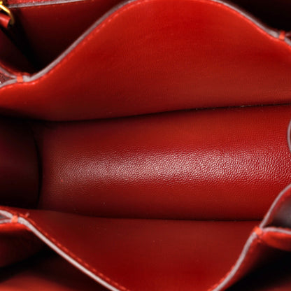 セリーヌ クラシック ボックスバッグ スムースレザー スモール