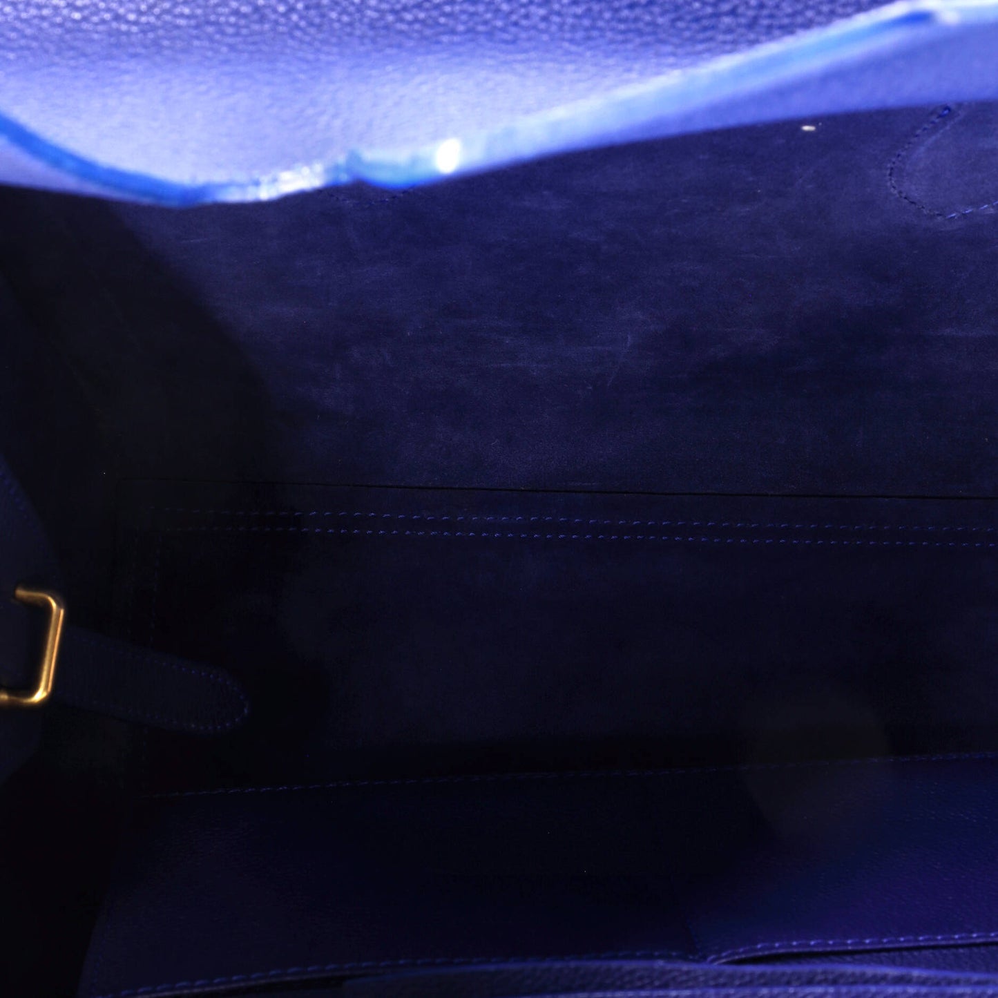 セリーヌ タイノット トートバッグ グレイニーレザー ミディアム