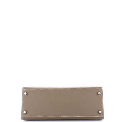 HERMESケリー グレーエプソン 28