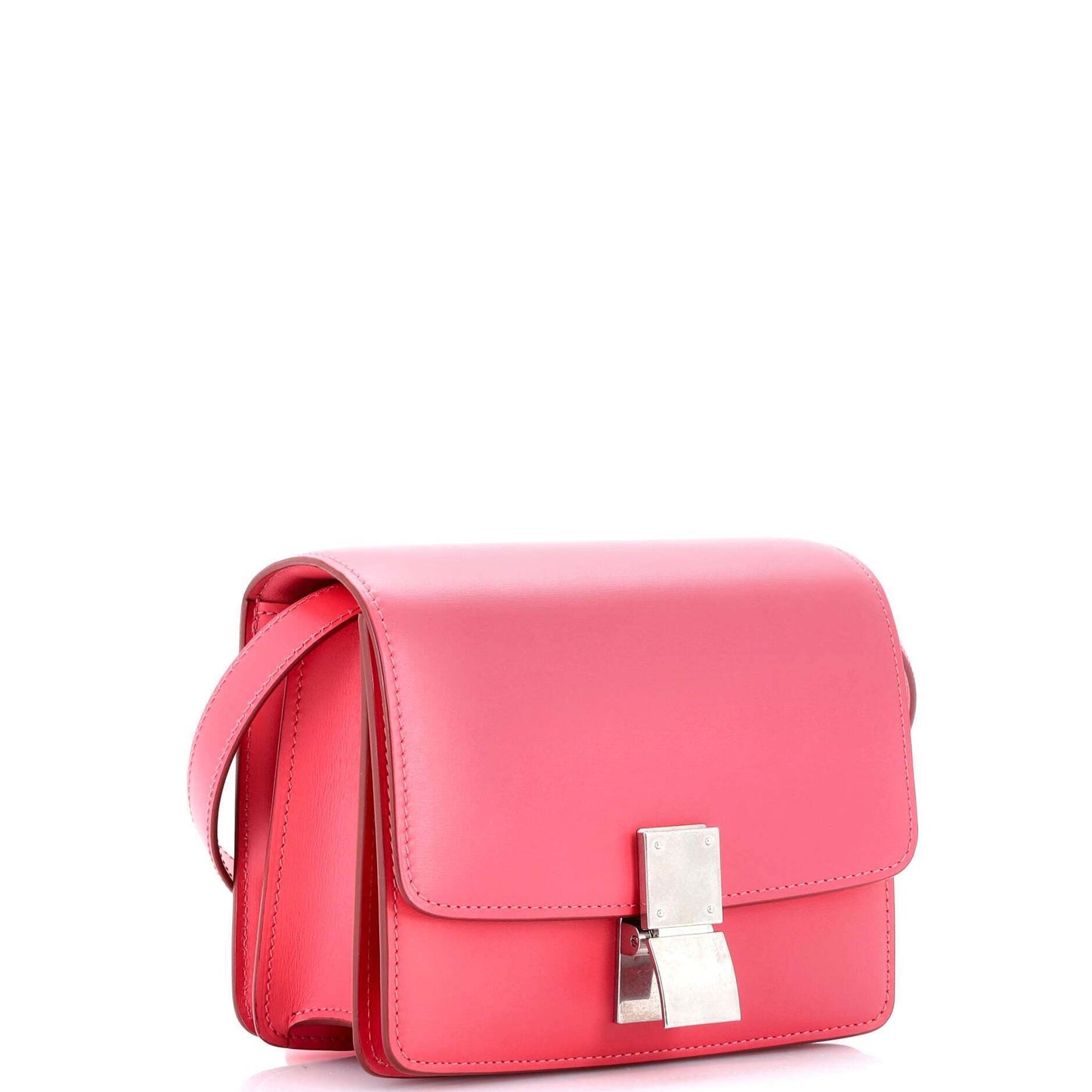 セリーヌ クラシック ボックスバッグ スムースレザー スモール