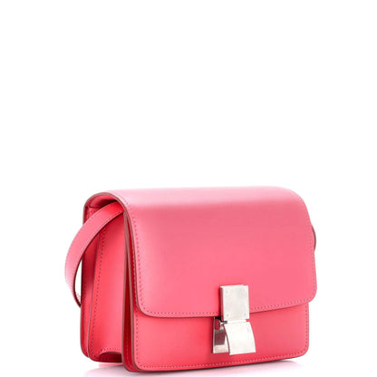 セリーヌ クラシック ボックスバッグ スムースレザー スモール