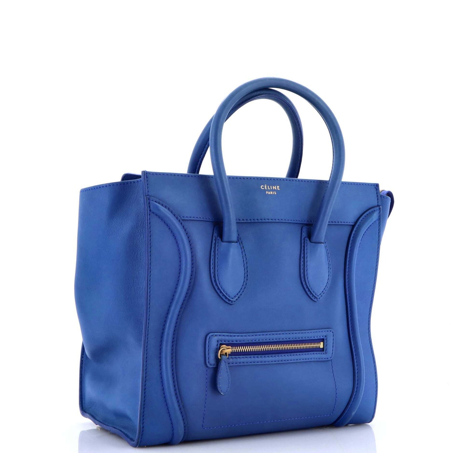 セリーヌ ラゲッジバッグ スムースレザー ミニ