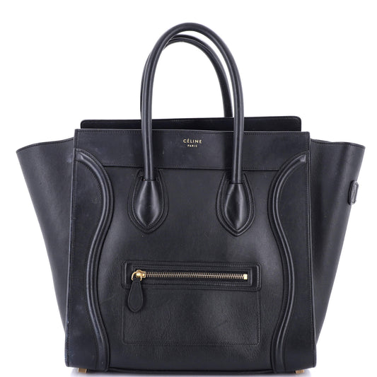 セリーヌ ラゲッジバッグ スムースレザー ミニ