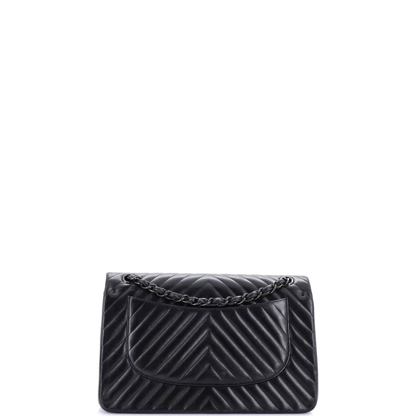【SO BLACK】レア CHANELショルダーバッグ