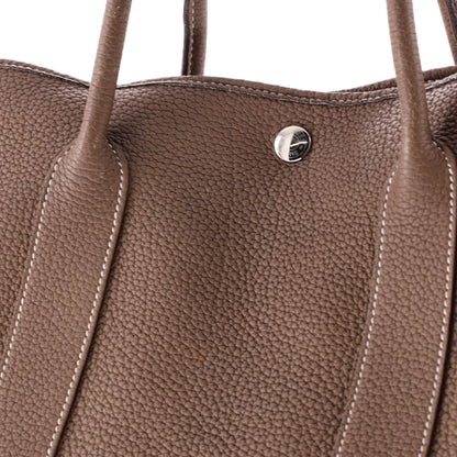 HERMESガーデンパーティートートレザー36