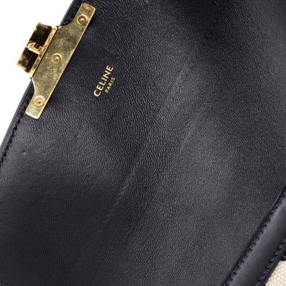 セリーヌ トリオンフ ショルダーバッグ トリオンフ キャンバス ミディアム