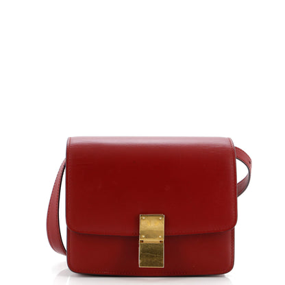 セリーヌ クラシック ボックスバッグ スムースレザー スモール