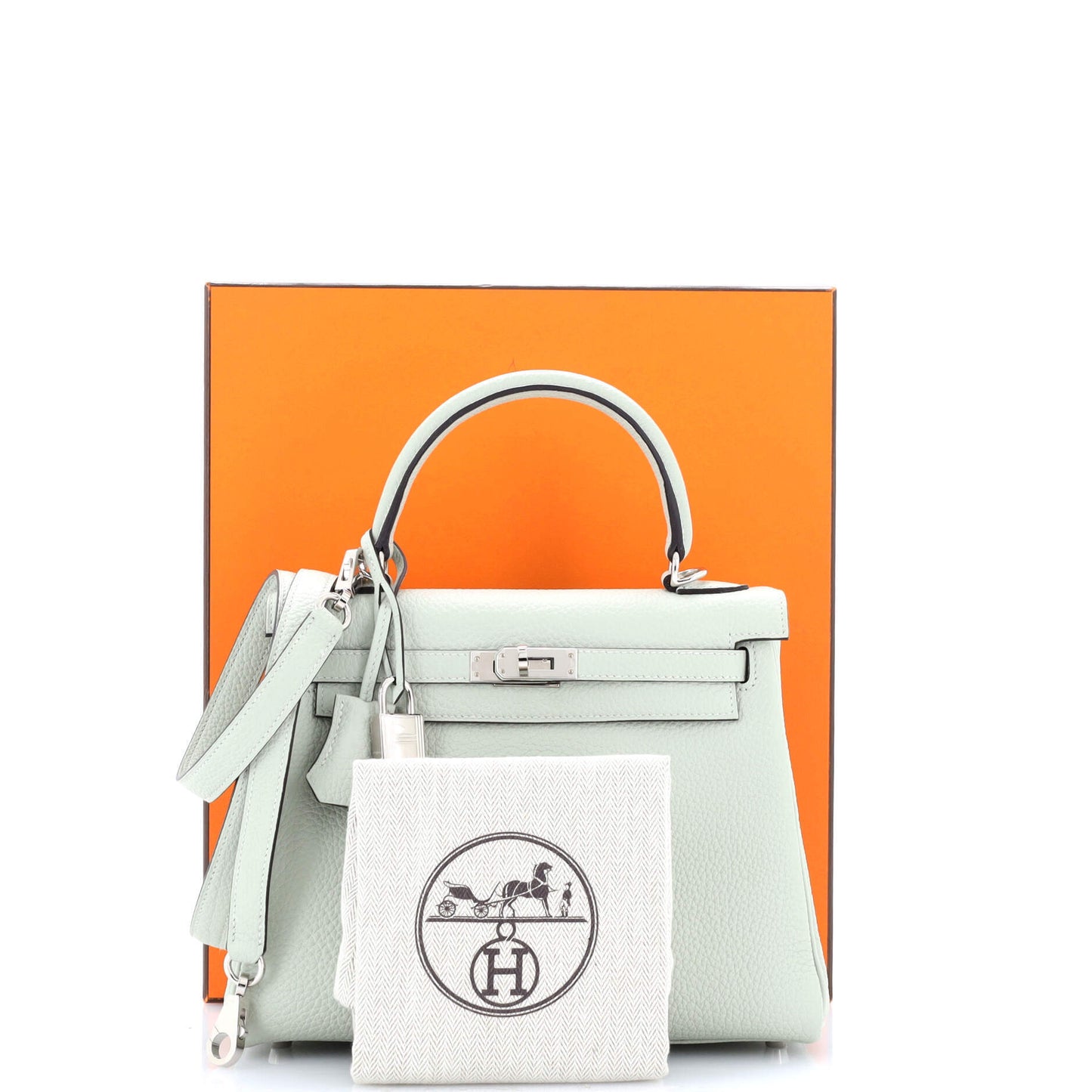 HERMESケリー グレークレマンス 25